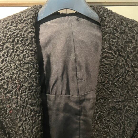 Vintage 1950s Persian Lamb Custom Built Stole - Picture 3 of 7